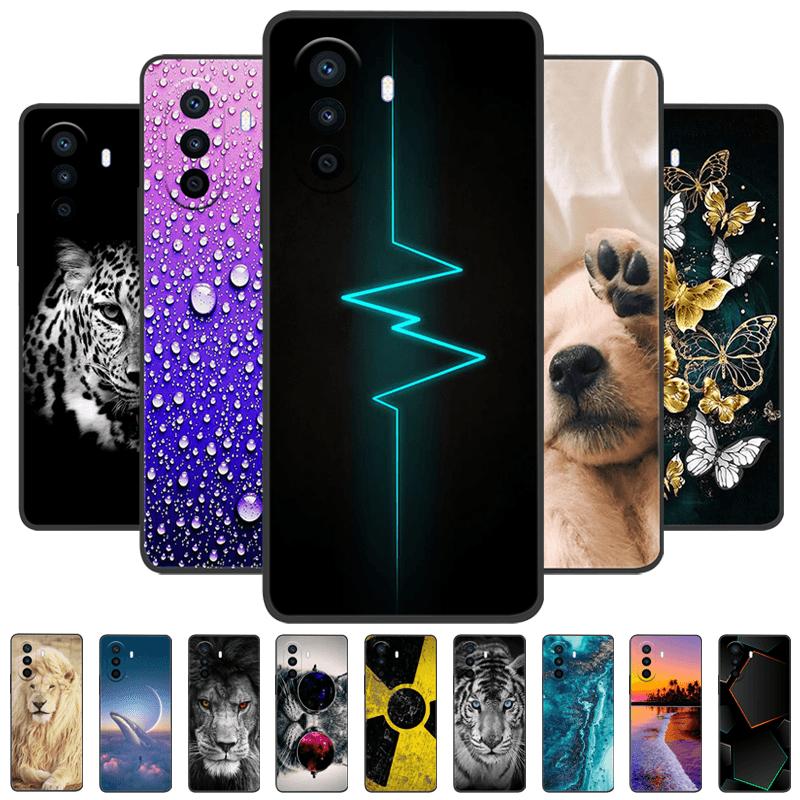 Новый Чехол Для Huawei Enjoy 50 Милый Ударопрочный Мягкий Силиконовый ТПУ Чехол Для Телефона Для Huawei nova Y70 Plus Fundas Y70 Y71 Coque Бампер