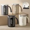 500ML Thermal Cup  304 Stainless Steel Double-layer Coffee Mug Cold And Hot Resistant Water Cup Sealed Milk Coffee Cup Drinkware