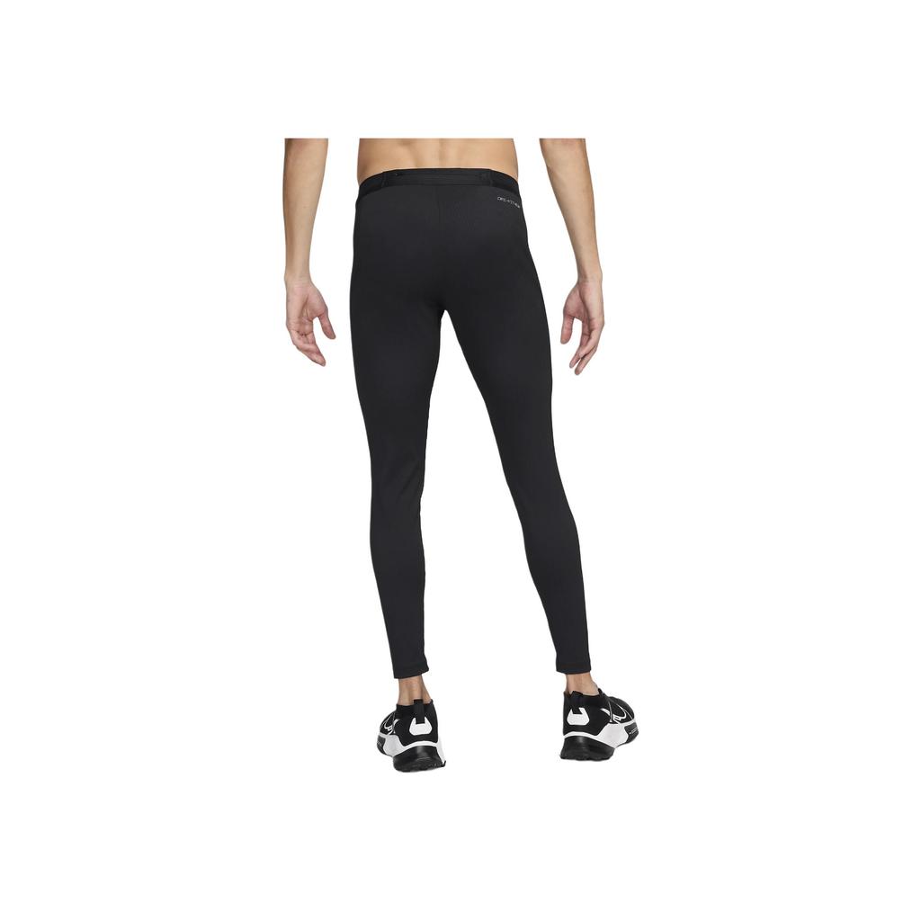 Nike Aeroswift Logo Comfort Sports Длинные брюки мужские, черные FN3367-010