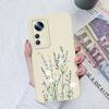 For Xiaomi 12T Case Hot New Design Cute Cat Butterfly Cartoons Matte Liquid Silicone Shell For Xiaomi 12T Pro Ultrathin Fundas