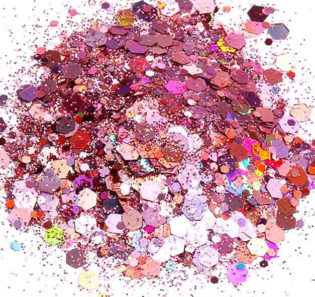 Multi-color Nail Sequins Nail Art Flake Nail Glitter Paillette Mixed Thin Shining 3D Stickers Manicure Make up DIY