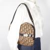 Dior Trotter Shoulder Bag vintage Brown canvas Women Used