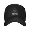 Кепка с козырьком Kadavar Sun Shade Hats для унисекс, с изображением группы Rough Times