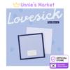 [Предзаказ] ЧХЭРЁН (ITZY) [Lovesick] Альбомная версия для фанатов Официально запечатанный K-pop + Бесплатный подарок