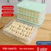 Multi-Layer Fresh-Keeping Dumpling & Wonton Freezing Box for Kitchen