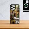 European Amalfi Coast Lemon Phone Case For iPhone17,16,15,14,13,12,11 Plus,Pro Magnetic For Magsafe Wireless Charging