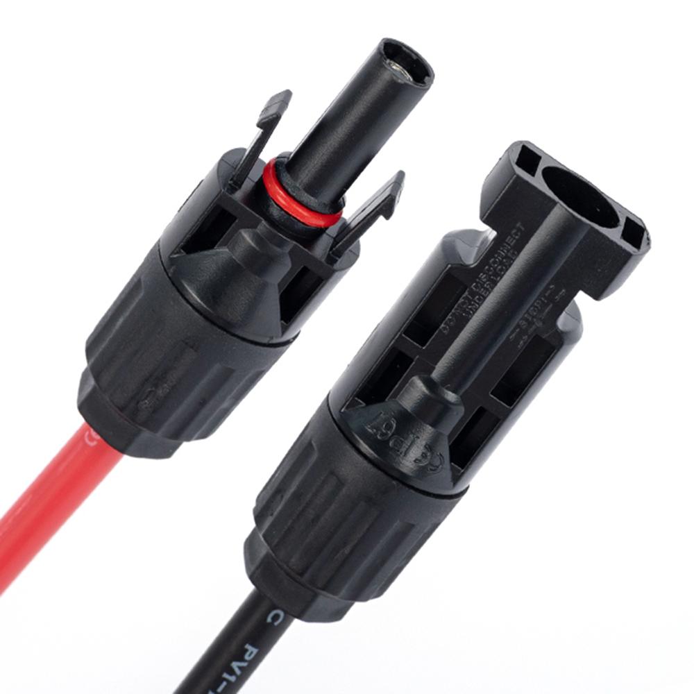 10AWG 12AWG Braided Solar Extension Cable PV Wire for Solar Panel System RV Boat Marine