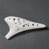 Hand-Painted 12-Hole Alto C Ocarina - Professional & Beginner Flute Instrument