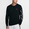 Jordan Flight Long Sleeve Sports Training T-Shirt Men Tops Black CT2948-010