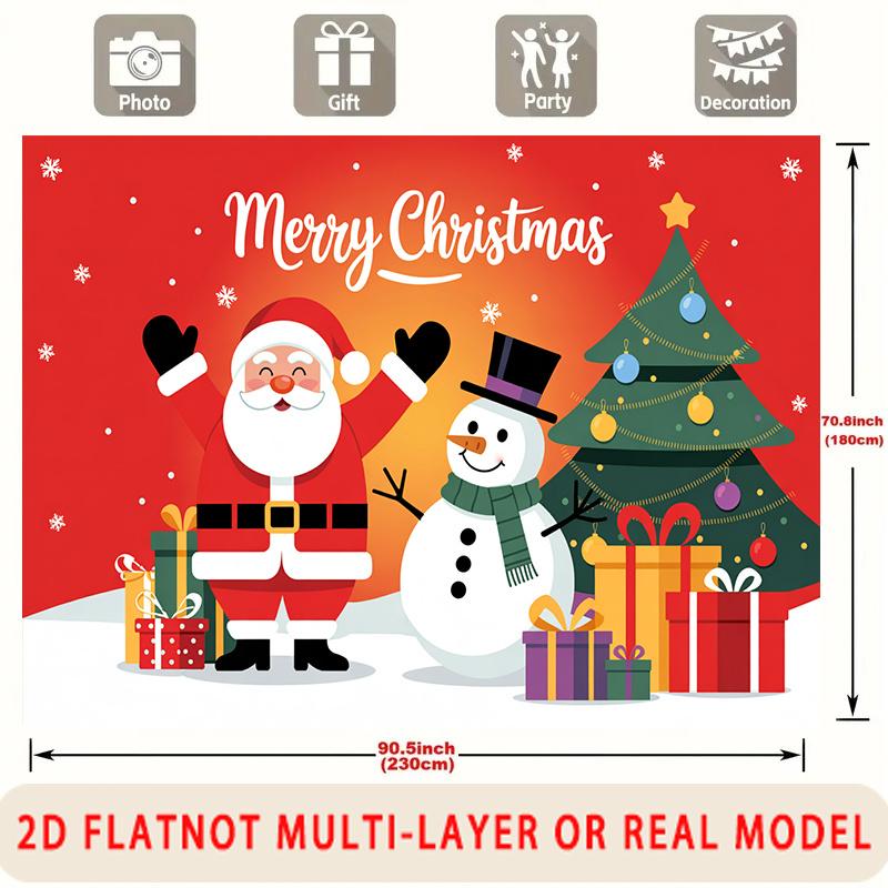 Party Backdrop Flat Multi Layered Celebrations Event Backdrop Decoration Front Door Decor