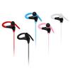 Sport Running Jogging Earphone Earhook Stereo Headphone with Mic for Cell Phone