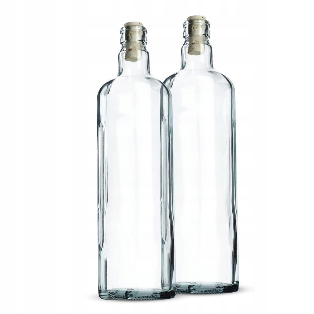 KADAX Butelka 700ml Na Wino Nalewki +Korek Fi21