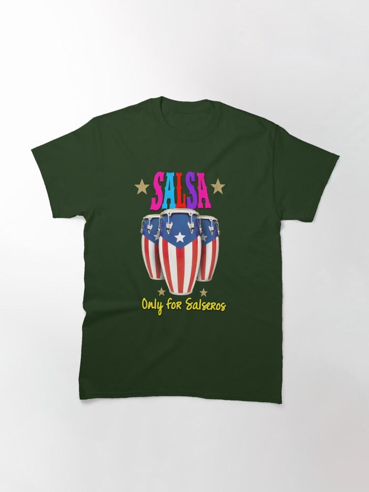 Héctor Lavoe Congas Puerto Rico Salsa Classic T-Shirt