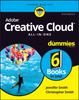 Книга Adobe Creative Cloud All-in-One For Dummies
