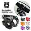 MTB Power Stem Road Bike Mountain Bicycle Bridge Short Power 35mm Rod Handlebar Table Adjustable Stem Riser Cycling