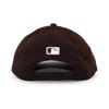 New Era 9FORTY M-CROWN Snapback San Diego Padres MLB ON-FIELD AUTHENTIC PLAYER REPLICA SNAPBACK CAP BROWN SAN DIEGO PADRES 940MC Cap Hat [Used]