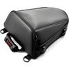 Henly Begins Daytona Motorcycle Seat Bag 4L Day Size Black Easy Ring Belt Included DH-708 95741