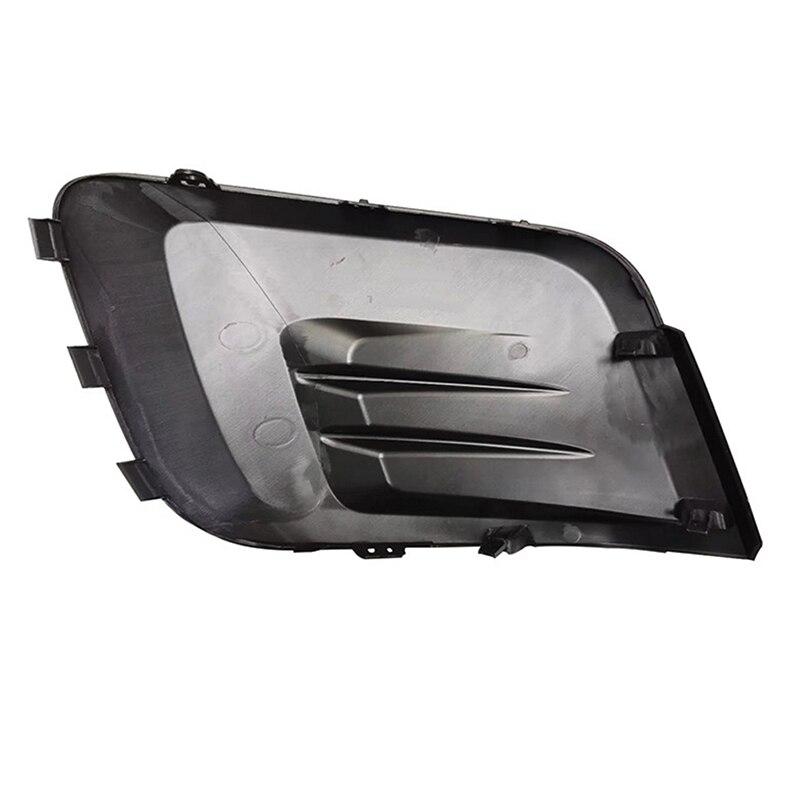 Car Front Lower Bumper Fog Light Cover Grilles For Citroen Berlingo Peugeot Partner 2015 2016-2019 Auto Side Grills Accessories