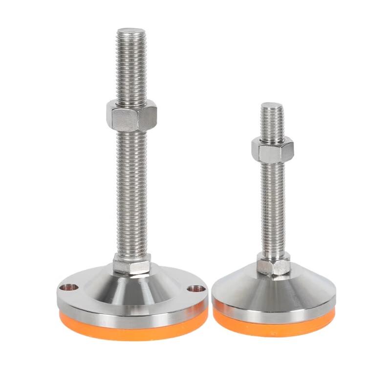 Zhunming 304 Stainless Steel Heavy-Duty Adjustable Leveling Feet