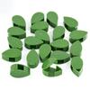 10Pcs Flower Vine Leaf Shaped Clips Wall Fixer Plant Clip New Buckle Leaf Clips  for Plant Climbing