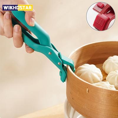 Кухонная анти-ошпаренная тарелка, миска, держатель для кастрюли, силиконовый зажим, анти-горячий зажим, подъемник, аксессуары для кухонной духовки, инструмент