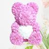 Rose Preserved Flower Bear Wedding Dress Gift Box for Valentine's, Birthdays, Proposals, and Creative Gifts for Girlfriend