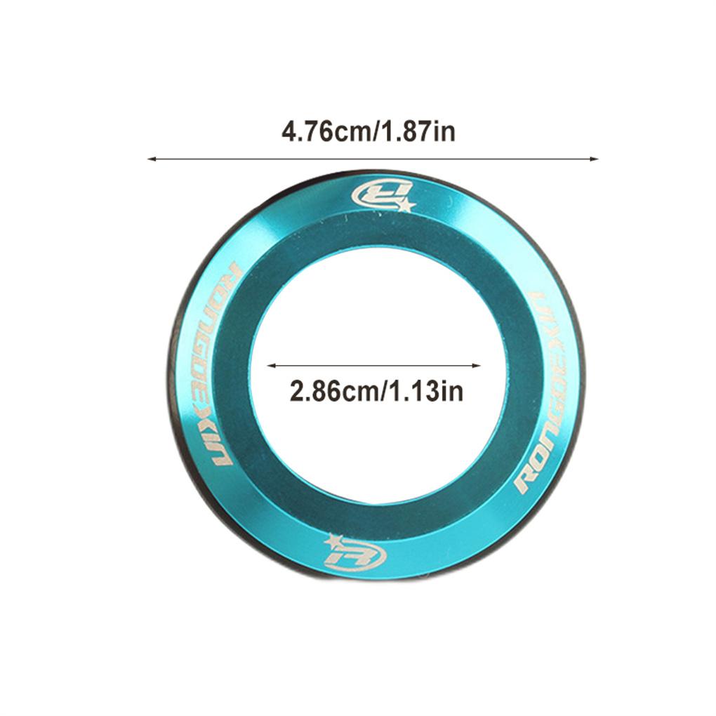 Mountain Bike Stem Top Bowl Cover 28.6mm Bicycle Headset Cap Cycling Replacement Parts Repairing Maintenance