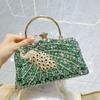 High-end Handbag Single-shoulder Crossbody Dinner Bag Socialite Banquet Bag