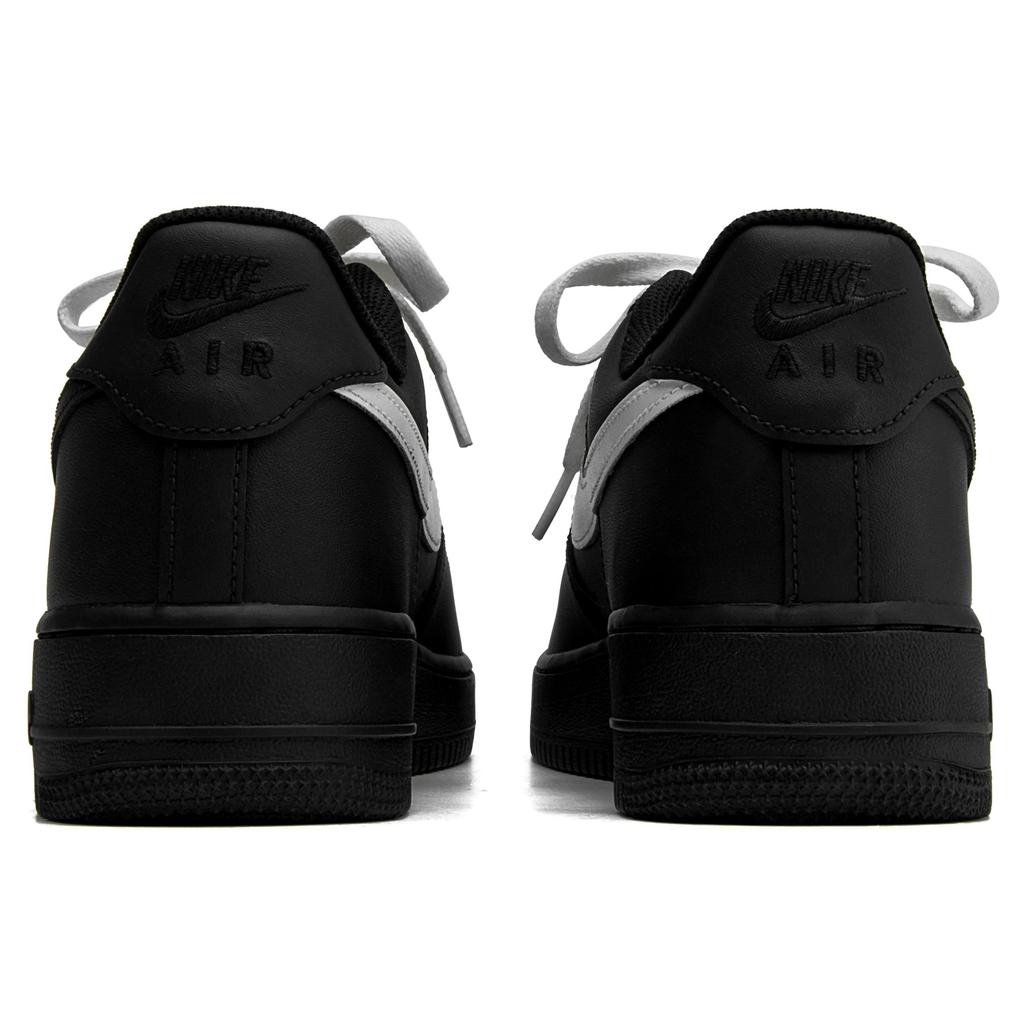 Nike Air Force 1 Модные Устойчивые к истиранию Баланс Низкие Кеды для скейтбординга Унисекс Черный Белый CW2288-001(Команда55-БольшойСвуш)
