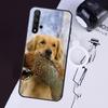 Чехол для охотничьей собаки для Huawei Nova 11 Pro 5T 9 10 SE 3i 8i 11i Y60 Y70 Y61 Y90 Y91 P20 P40 P30 Lite