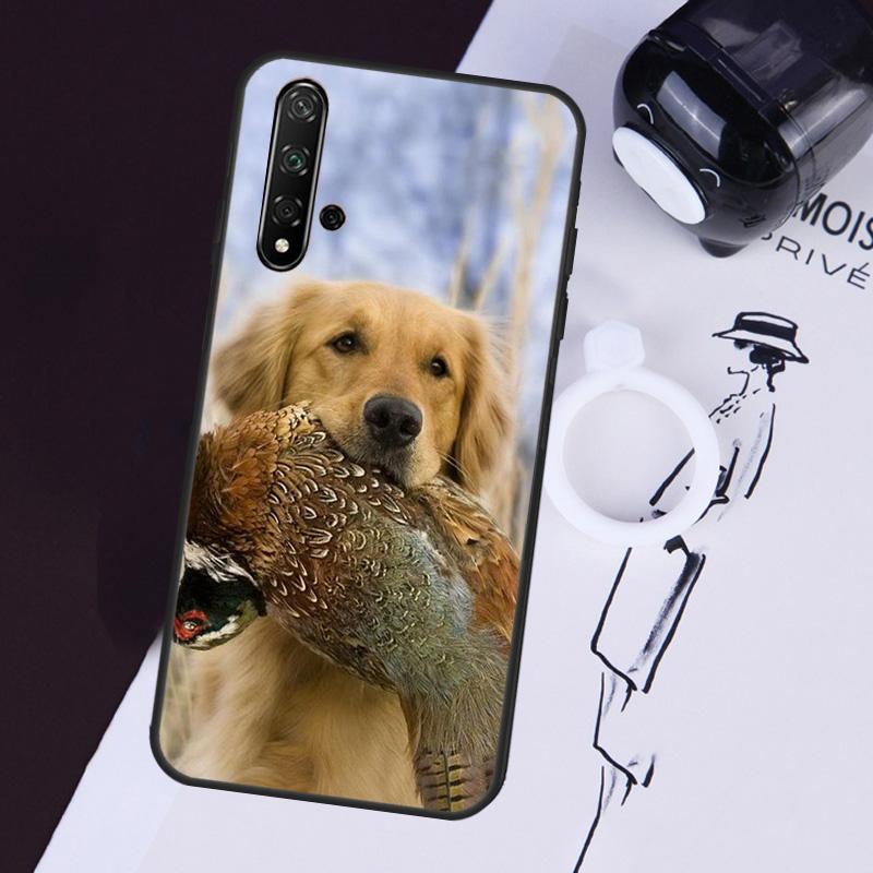 Чехол для охотничьей собаки для Huawei Nova 11 Pro 5T 9 10 SE 3i 8i 11i Y60 Y70 Y61 Y90 Y91 P20 P40 P30 Lite