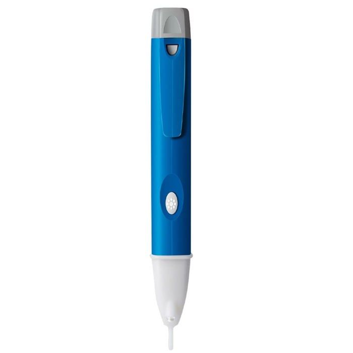 Testeur de tension - AIMOONSA - Stylo sans contact - Piles - Durable - Bleu
