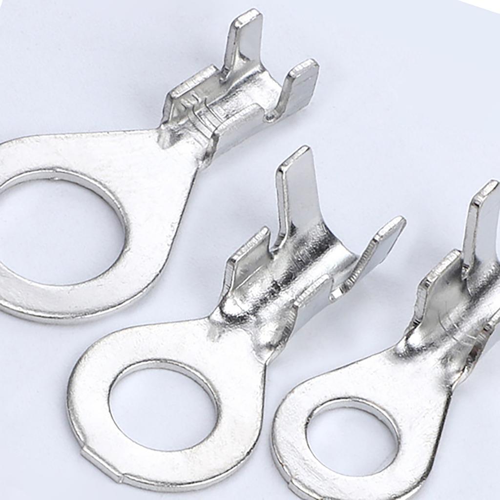 Multipurpose Electrical Crimps Terminals Connectors 100Pieces Supplies For Electricians and Craft Enthusiasts Use