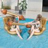 Надувные игрушки в форме унитаза 2 шт. в наборе Плавающее кресло ПВХ Вода Игрушка для битвы для двух игроков Веселье в бассейне Пляжное веселье Плавающее сиденье