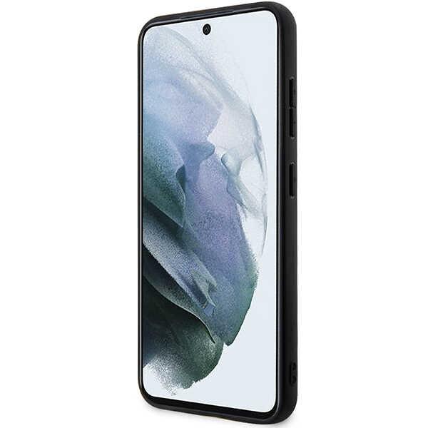 Чехол для Samsung Galaxy S23 Plus Ferrari Перфорированный Черный