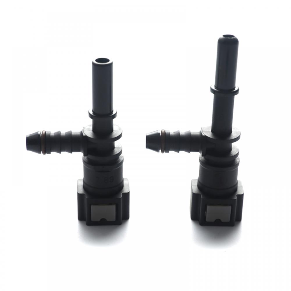 1/3/5 шт. быстроразъемное соединение удобный прочный нейлоновый материал интегрированное уплотнение автомобильные аксессуары мотоциклетный шланговый соединитель