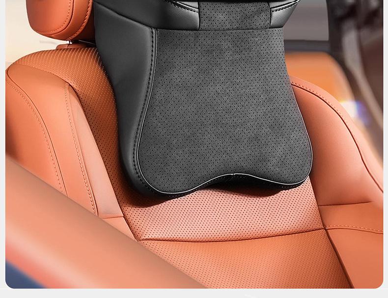 Разработанная для Maybach M9, M8 и M7, эта подушка-подголовник для автомобиля повышает комфорт в вашем транспортном средстве.