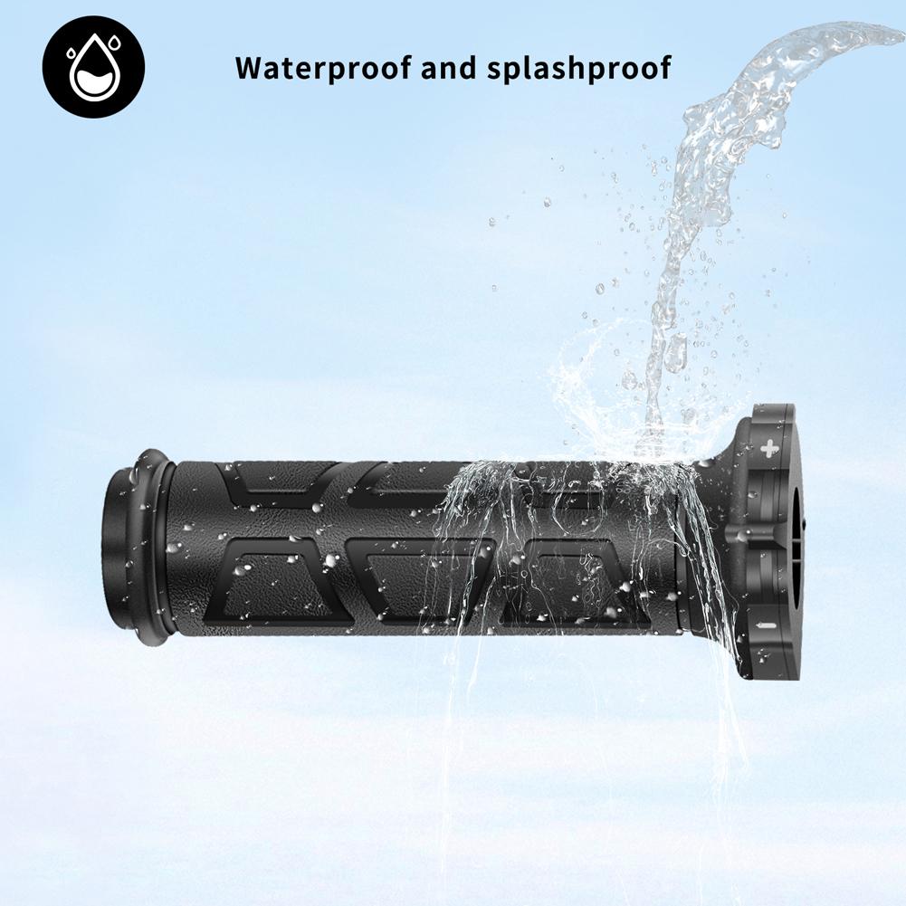 22 мм рукоятки с подогревом для мотоцикла электрические литые рукоятки мотоцикл регулируемые горячие ручки для скутера мопеда руль грелка для рук