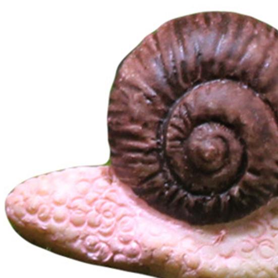 1/3 шт. Статуэтка улитки Полимерная фигурка Украшение Двор Сад Декор Статуэтки для бонсай Устойчивые к солнцу