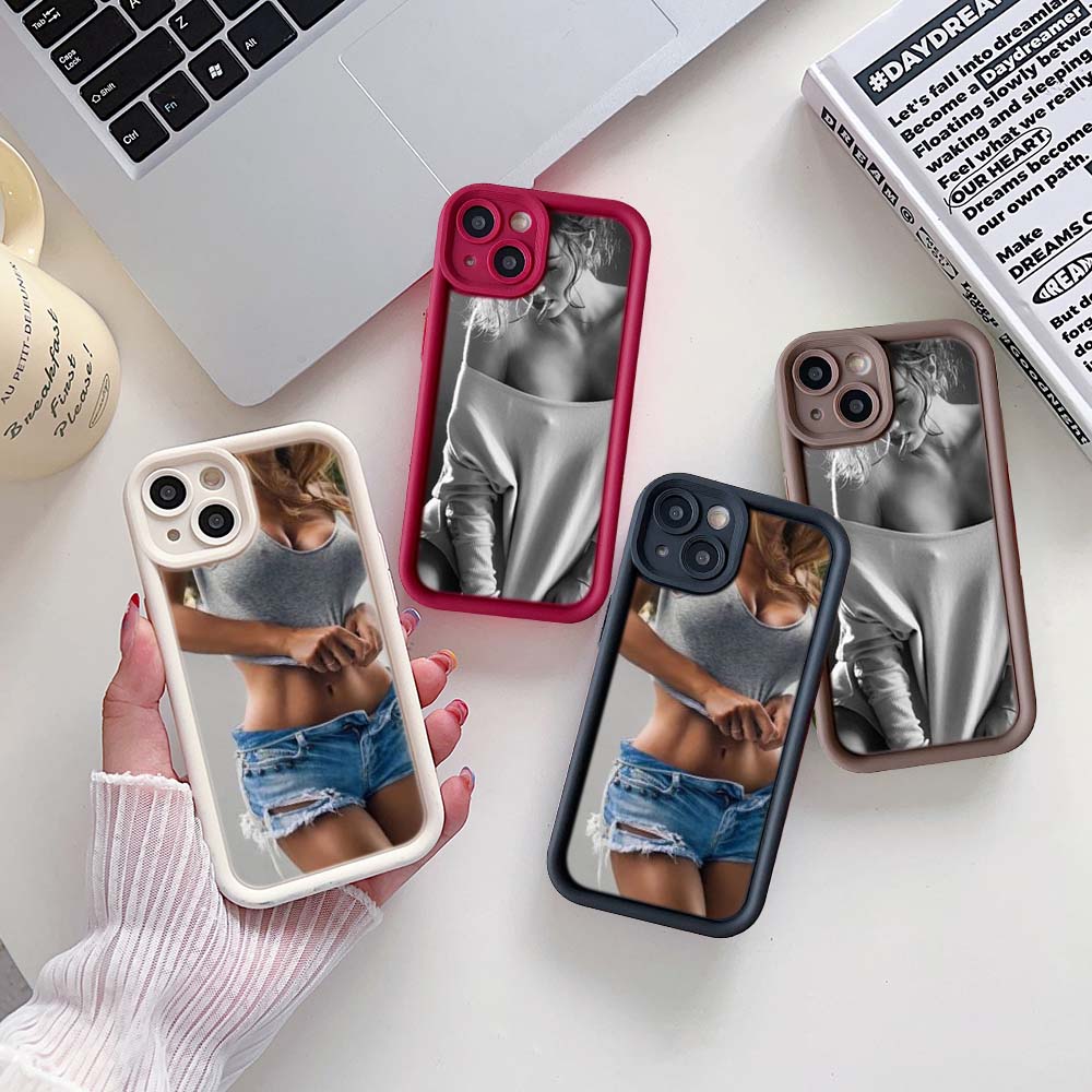 Чехол для телефона Sky Eye Ladder для iPhone 15 14 13 Pro Max Samsung A15 A25 A24 Huawei Honor 90 Angel Eye Мягкая обложка A32 Hot Girl Twerk It Swag Art Design