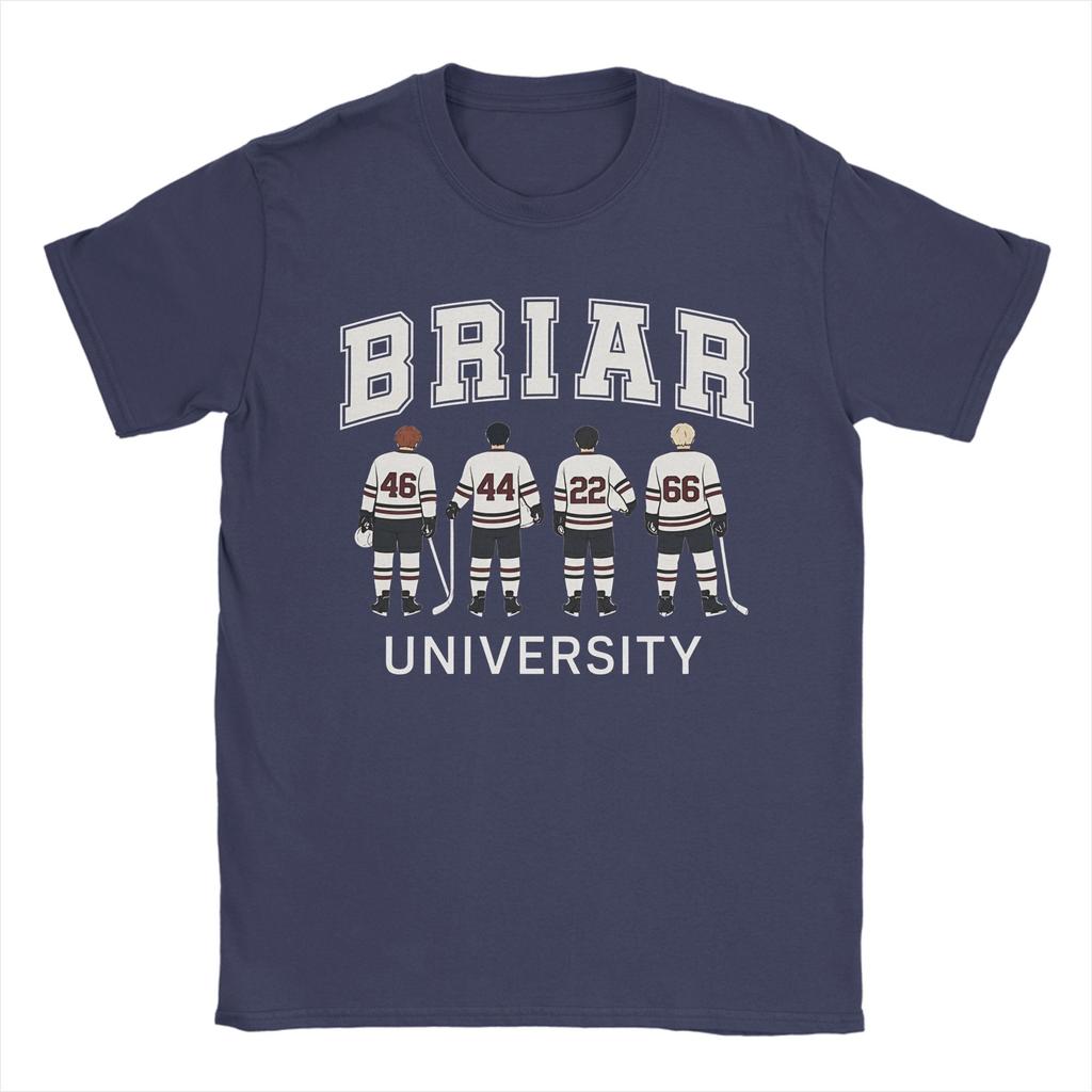 Off Campus Garrett Grahams Dean Laurentis Logan Tucker Briar University Tshirt 100 Cotton T Shirt Short Sleeve Teestops
