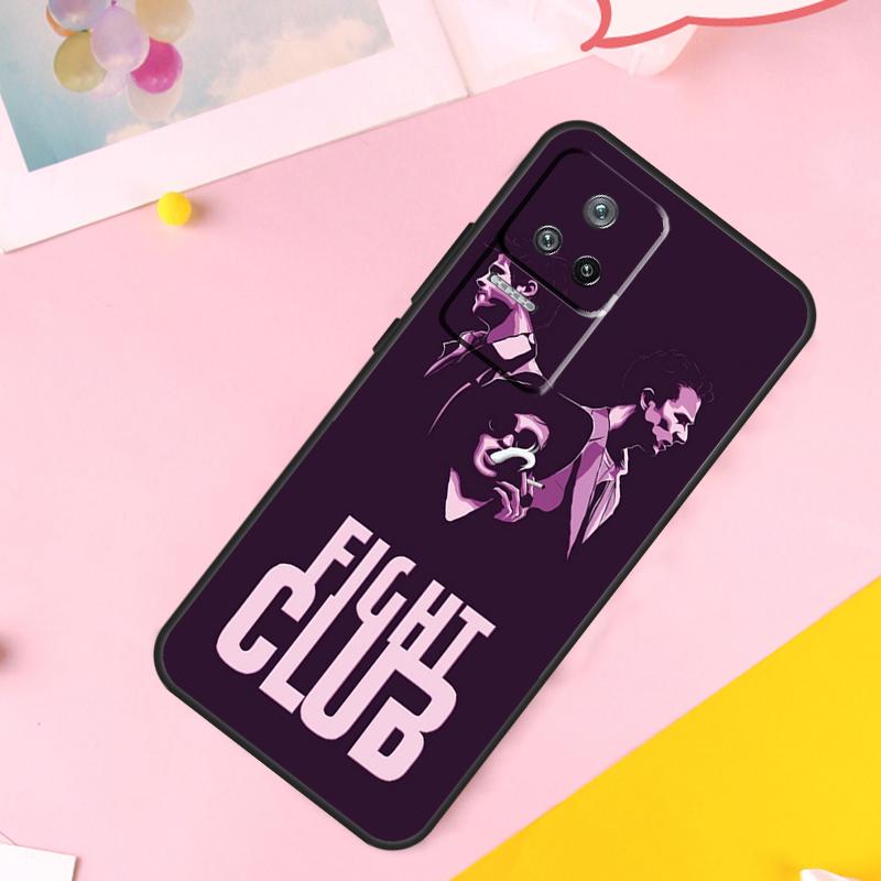 Чехол Fight Club для Xiaomi 14 Ultra 13 11T 12T 13T Pro 12 Lite POCO X6 Pro M6 X3 X4 X5 M5s F3 F5