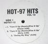 12-дюймовая пластинка VARIOUS - Hot-97 Hits Vol 12 HOT9712 Hot 97FM 1998 США Рэп и хип-хоп/R&B Б/У