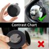 AABJS1 2Pcs Round Frame Convex Blind Spot Mirror Reversing Mirror For Chevrolet Lacetti Aveo Cobalt Cruze Malibu XL Trax Camaro Captiva