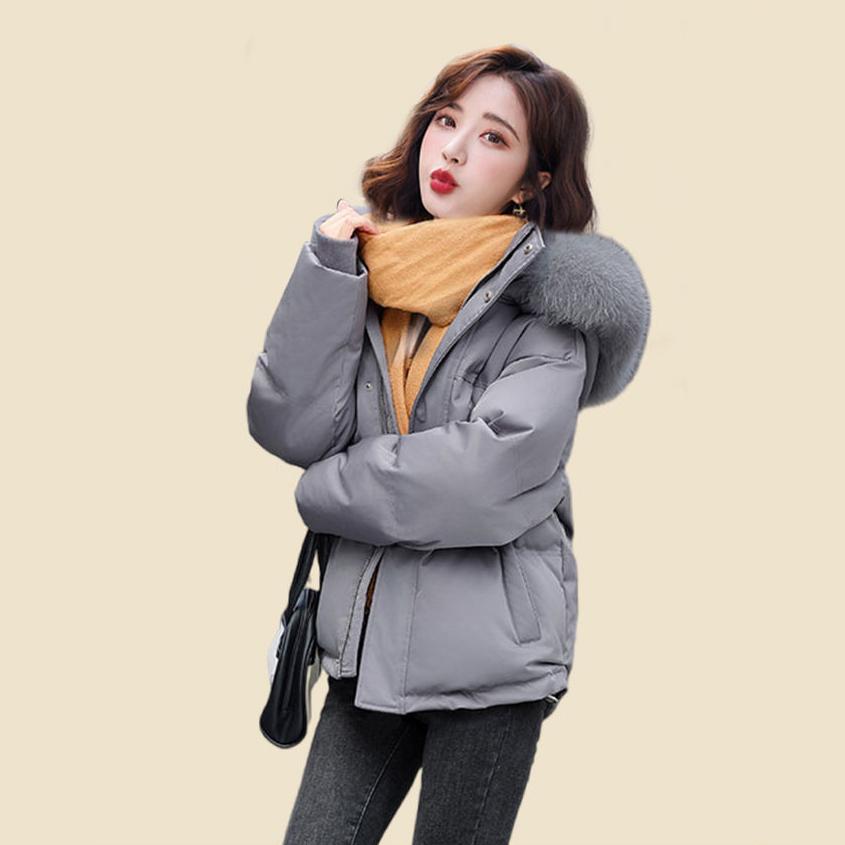 Winter Warm Coats Short Down Coat Outfits Women's Fashion Hooded Jacket Coats