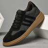 Замшевая кожа Мужская повседневная обувь Универсальные кроссовки для отдыха и прогулок Модная обувь для вождения Ходьбы Tenis Masculino Уличные мужские кеды