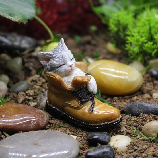 Miniature Tortoise DIY Handmade Resin Fairy Garden Figurine for Gift