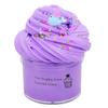 Festive 70ml Fruit Butter Slime Kit, Non-sticky Scented Cloud Slime, DIY Handmade Craft for Stress Relief & Holiday Gifts
