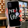 Medicine Nurse Doctor Cover Phone Case For Samsung Galaxy A12 A22 A32 A52 A72 A02S Phone Case Note 20 Ultra 10 S10 Plus A51 A71