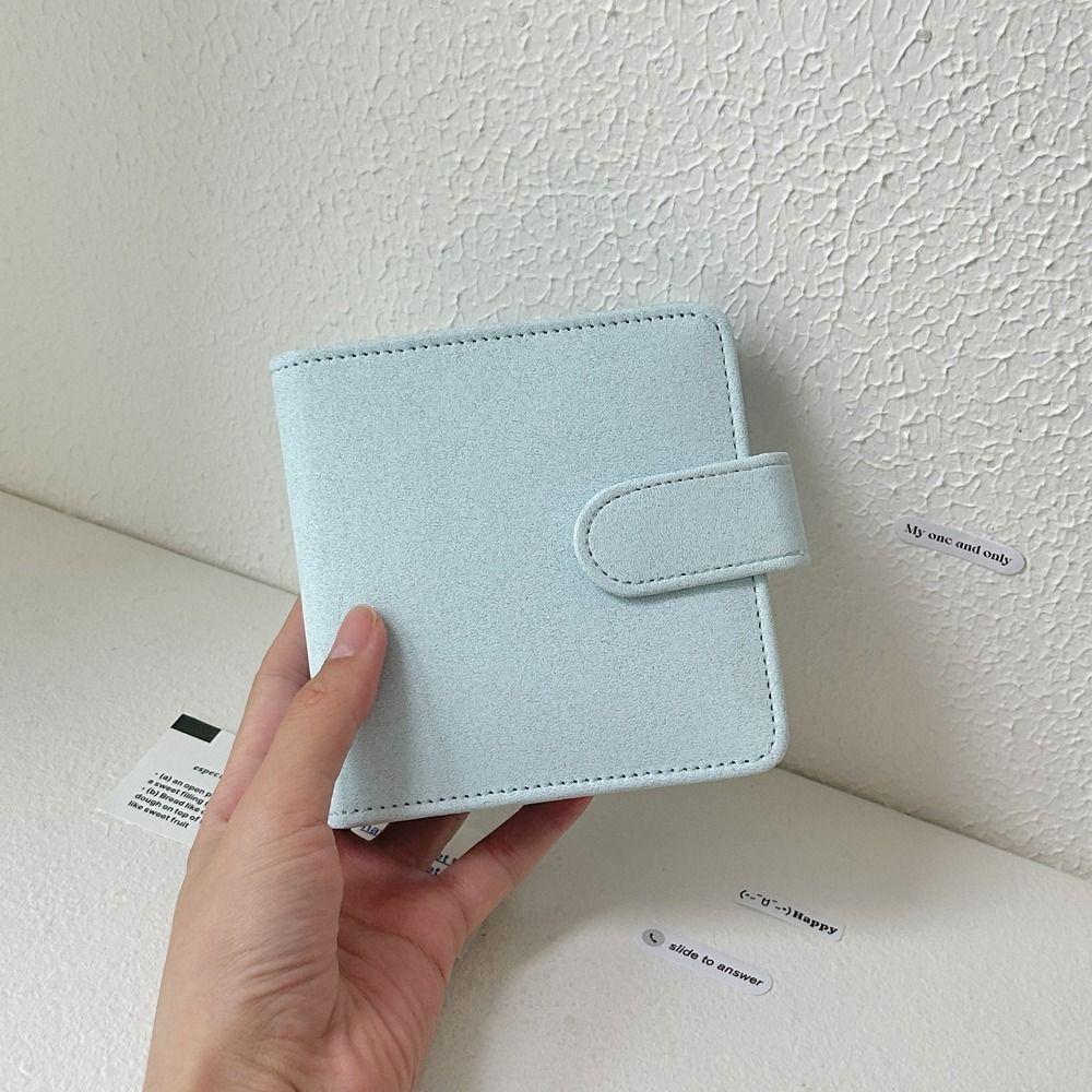 Фотоальбом формата А8 из искусственной кожи, коллекция фотокарточек, подарочный держатель для фотокарточек INS